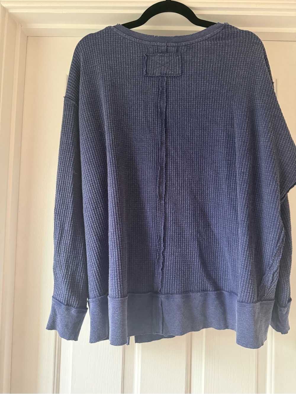 We the free butter cup thermal, navy S - Picture 3 of 4